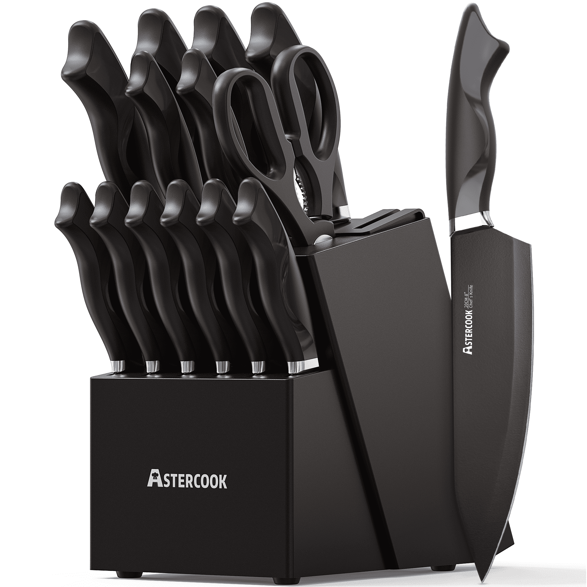 Cuisinart C55-6PCSBK Advantage Color Collection 6-Piece Ceramic