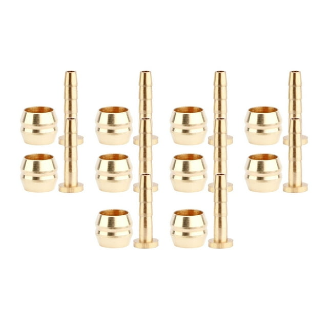Olive Hose Olive Insert Bike Disc Brake Hose Insert, 10 Set Hydraulic Disc Brake Hose Olive Connector Insert, for BH90 BH59 Replacement Part - BH59 13.2x4.6mm