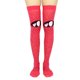 thumbnail image 1 of Txlixc Calcetín de rodilla para mujeres, calcetín impreso de dibujos animados de Halloween Txlixc moda, 1 of 4