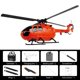 thumbnail image 3 of Helicóptero RC Drone Hélice única sin alerones Estabilización de giroscopio de 6 ejes RC Avión Altitud Mantener Juguete de regalo para niños Niñas Adultos 2 Batería Romacci Helicóptero RC, 3 of 7