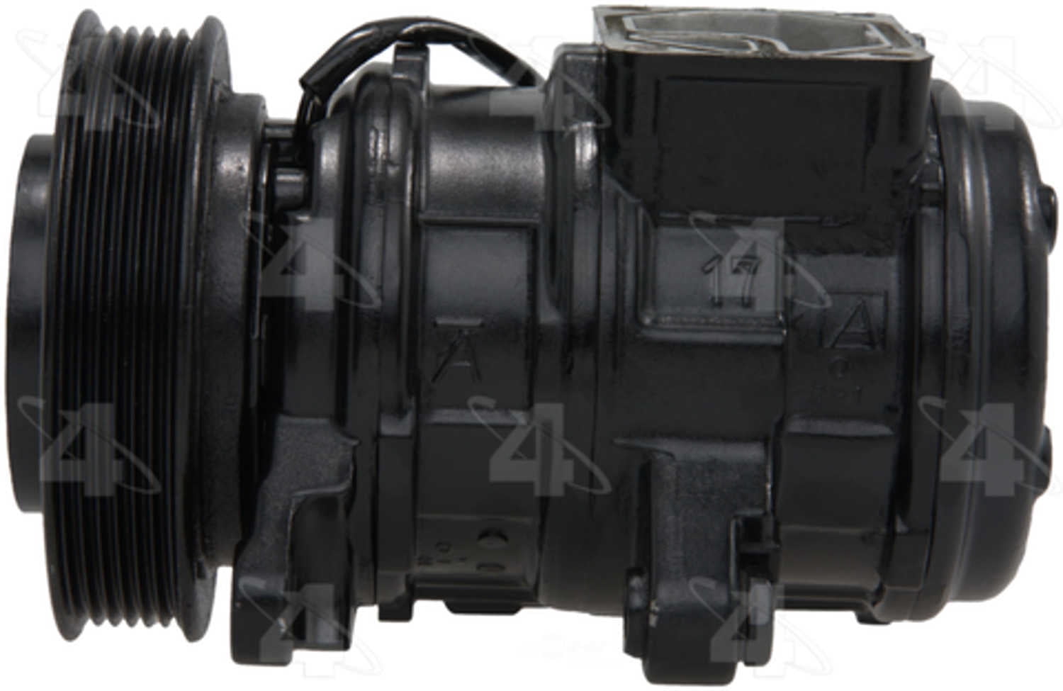 Four Seasons A/C Compressor P/N:77380 Fits select: 1999-2004 JEEP GRAND CHEROKEE