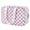 Dusty Rose Checkerboard, variant on Full Size Toiletry Bag Women Large Cosmetic Bag Travel Makeup Bag Organizer Medicine Bag for Toiletries Essentials Accessories