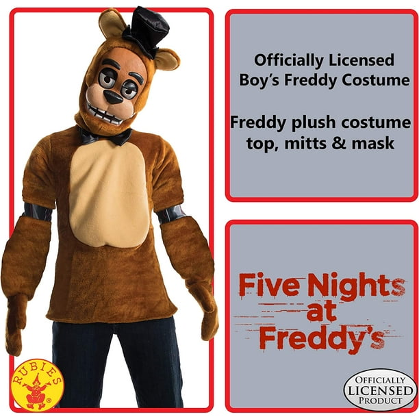Bonnie Bunny Five Nights at Freddys Adult Headband Ears Bow Tie Costume Kit  NEW