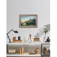 thumbnail image 2 of DECORARTS - Landscape-Scene from Thanatopsis by Asher Brown Durand. Giclee Prints on Acid Free Cotton Canvas. Classic Art Reproduction in Fine Art Frame. Total Size w/ Frame: 21x15 in, 2 of 7