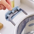 thumbnail image 5 of HEATSHAKING Heat Resistant 2Pcs Silicone Pot Handle Cover Anti Scalding Pan Handle Grip .8x3x2cm, 5 of 8