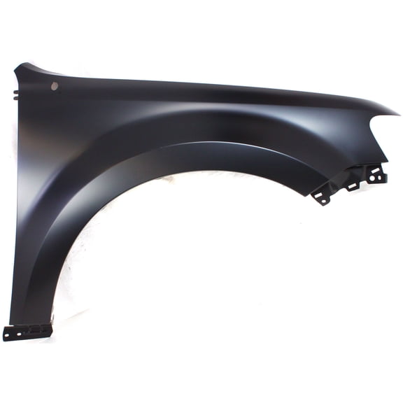 Fender Compatible with 2008-2012 Ford Escape Front, Passenger Side Primed With antenna hole
