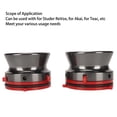 thumbnail image 3 of NAB Hub Adapters, 10 Inch Fine Crafted Universal Loading Device, Aluminum Alloy and Plastic Material, for Studer  for Akai for, 3 of 7