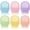 Pastel Colors, variant on 300Pcs Terracotta Cupcake Liners Fall Colors Baking Cups Autumn Orange Gradient Wedding Standard Muffin Cupcake Wrappers for Thanksgiving Party Supplies Table Decor