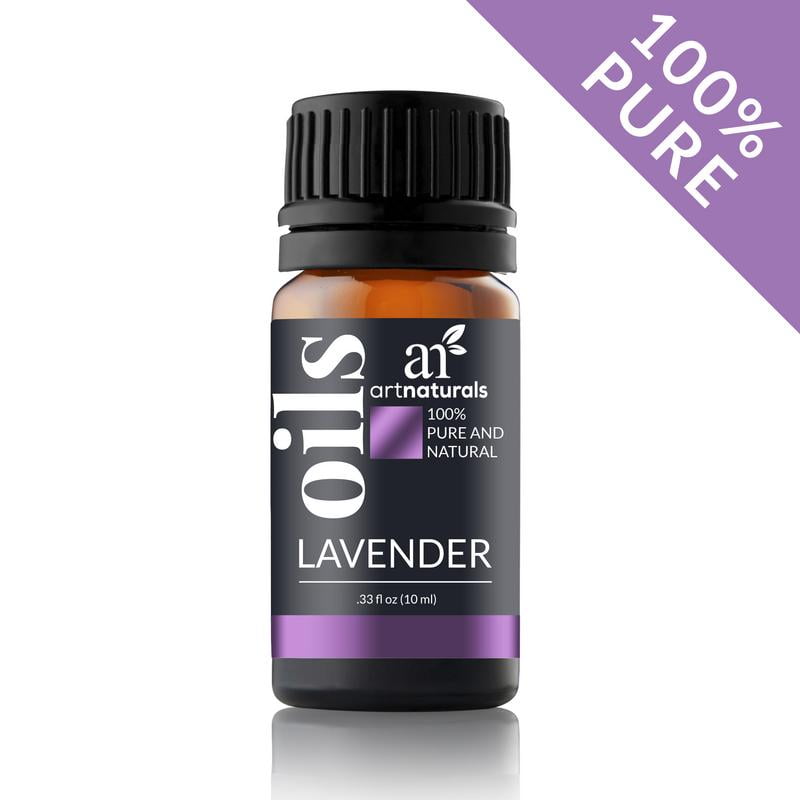 Lavender Oil (15ml) - 100% Pure Unrefined Natural Essential Oil Aromatherapy (2 Pk)