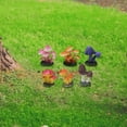 thumbnail image 4 of 6 Uds Mini Figuras de Decoración de Jardín de Hadas para Acuario Pecera, 4 of 9