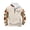 Beige_1, variant on Western Sweatshirts Mens Quarter Zipper Aztec Ethnic Pullover Shirt Casual Long Sleeve Novlety Print Jackets with Pockets