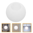 thumbnail image 2 of Opening Hole Glass Globe Shade Round Ball Globe Lighting Fixture Replacement Shade, 2 of 8