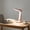Pink, variant on Folding LED Desk Lamp Eye Protection Rechargeable Bedside Reading,Blue