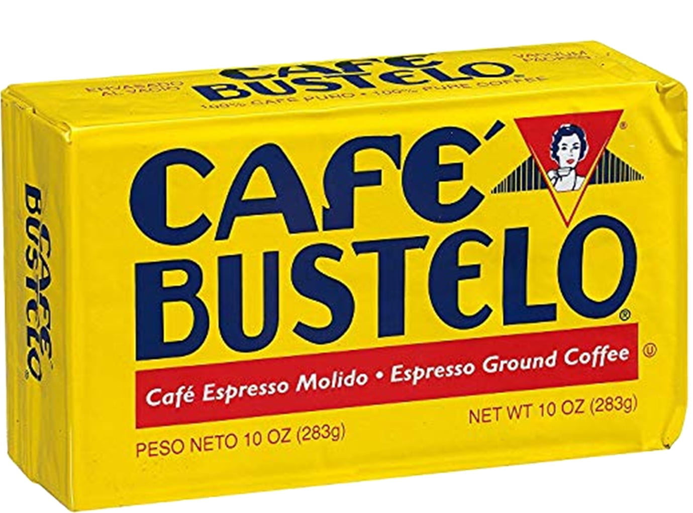 Cafe Bustelo Espresso Ground Coffee, 10 Ounce (Pack Of 6)