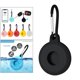 thumbnail image 1 of Funda protectora de silicona perfecl para Airtags Negro, 1 of 8