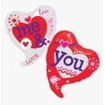 thumbnail image 6 of PMU Valentine's Day "Me & You" 42in Mylar-Foil Balloon 4/pkg, 6 of 6