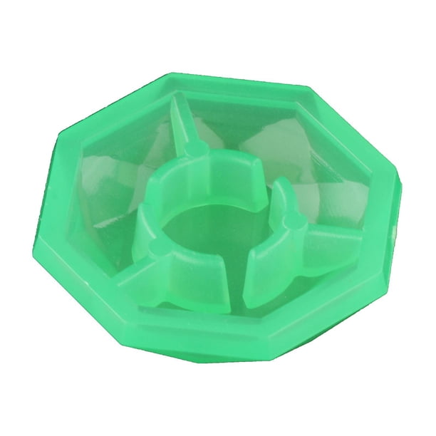 1 pedal de efecto con protección para guitarra eléctrica. Verde A