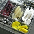 thumbnail image 2 of relayinert Baits Artificial Lure Adorable Energy-efficient Underwater Accessory Trout  for Spinner Lures for Enticement Usage 1Set, 2 of 6