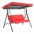 thumbnail image 1 of JFBUJC 210D Replacement Canopy For Garden Swing Seat Waterproof Swing Canopy For Swing Seat Replacement Sunshade Anti-uv, 1 of 5