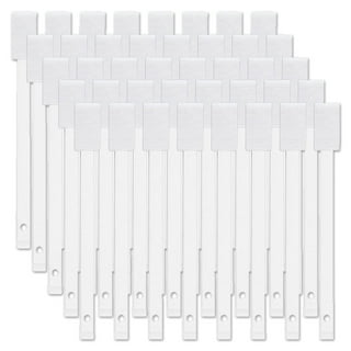  40 Pieces Disposable Crevice Cleaning Brush Crevice Hole Brush  Disposable Toilet Bowl Brush Window Door Track Cleaning Brush Keyboard Deep  Detail Scrubber Cleaner with Thin Handles : Home & Kitchen
