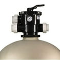 thumbnail image 2 of Pentair EC-145333 Sand Dollar Top Mount Clamp Style Multiport Valve Pool Filter, 2 of 2
