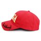 thumbnail image 4 of 2024 Béisbol Casual para MAGA Trucker Hat Hombres Y Mujeres () Rojo, 4 of 8