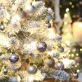 thumbnail image 5 of The Gift Box Containing 16 Pieces 6cm Mixed Shatterproof and Shockproof Christmas Balls and Ornaments, Festive Ornaments, Reusable, Portable, Perfect for Christmas Tree Decoration, 5 of 5