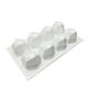 thumbnail image 3 of Molde de silicona Molde de mousse para pasteles Molde para helados DIY para hornear Chocolates Bandeja de hielo Utensilios para hornear, 8 cavidades kenally HA003613-01, 3 of 7