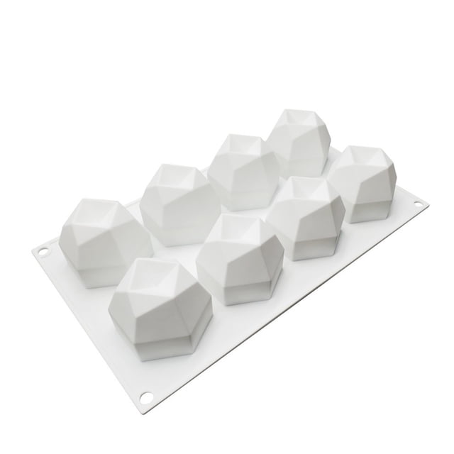 Toystoory Mousse pastel helado molde DIY hornear chocolates bandeja de hielo para hornear Herramientas y accesorios para hornear No.01 Toystoory HA003613-01