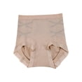 thumbnail image 2 of Puntoco Ropa interior para mujer, calzoncillos, calzoncillos de cintura alta para mujer, ropa interior para mujer de color liso, 2 of 3