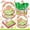 Green, variant on 168PCS Farm Animal Party Supplies, Birthday Tableware Set with Plates, Cups, Napkins & Cutlery, Barnyard Theme Baby Shower Decorations, Serves 24, Pink