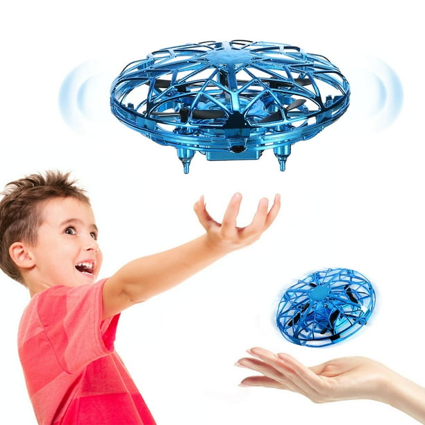Hand Operated Drones for Kids or Adults Hands Free Mini Drone, Easy