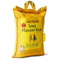 thumbnail image 6 of Asian Kitchen White Sona Masoori Aged Rice 20-Pound Bag, 20lbs (9.08kg) Short Grain Rice ~ All Natural | Gluten Friendly | Vegan | Indian Origin | Export Quality, 6 of 10