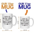 thumbnail image 4 of I Keep All My Dad Jokes In A High Tech Dad A Base For Safe Keeping Mug Best Fathers Coffee, Dad Gift For Father's Day., Ceramic Novelty Coffee Mugs 11oz, 15oz Mug, Tea Cup, Gift, 4 of 4