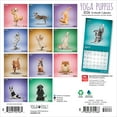 thumbnail image 2 of Yoga Puppies OFFICIAL | 2026 7x14" (Hanging) Mini Wall Calendar | BrownTrout, 2 of 9