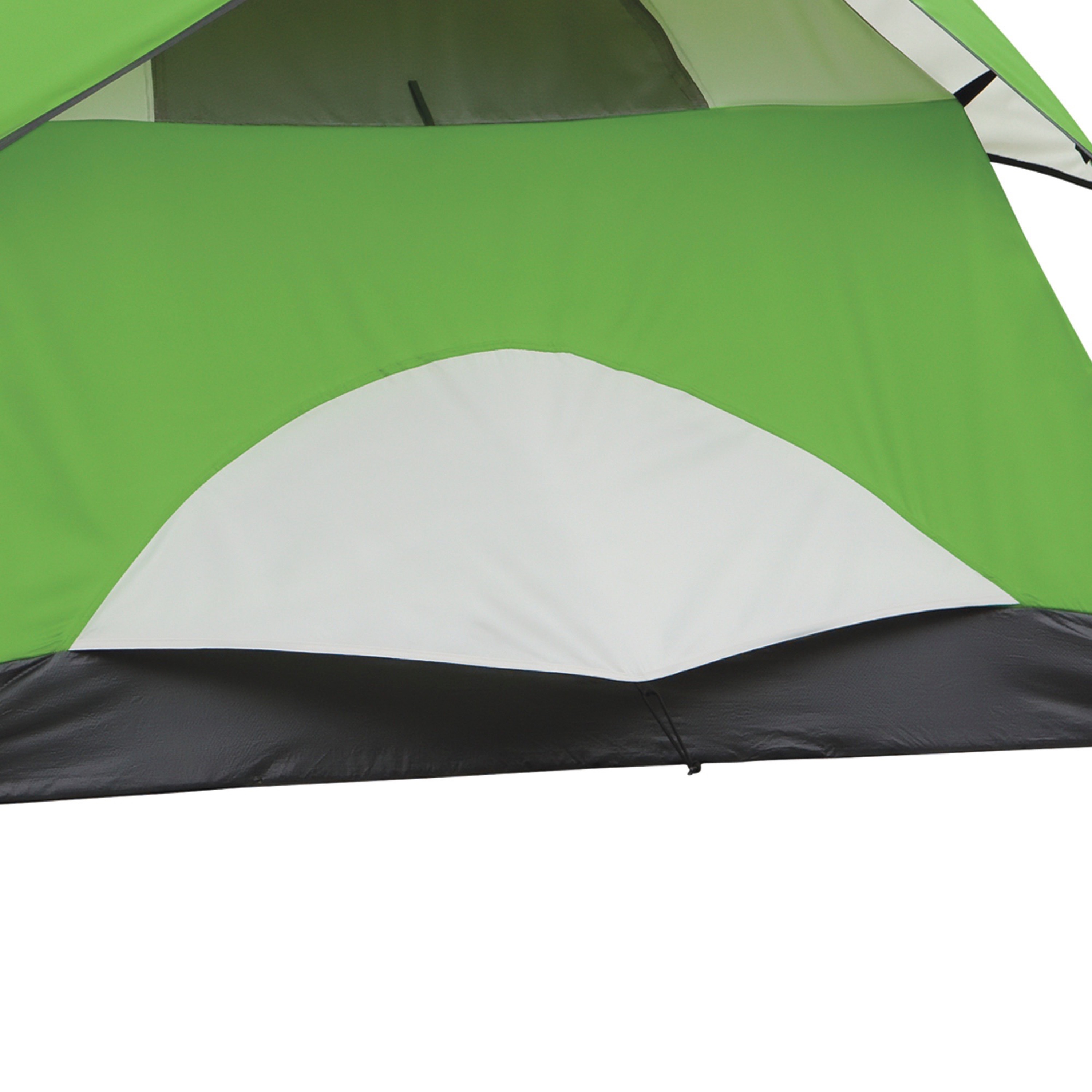 Coleman Sundome 2-Person Weatherproof Dome Tent with E-Port, 1 Room, Green - image 3 of 9