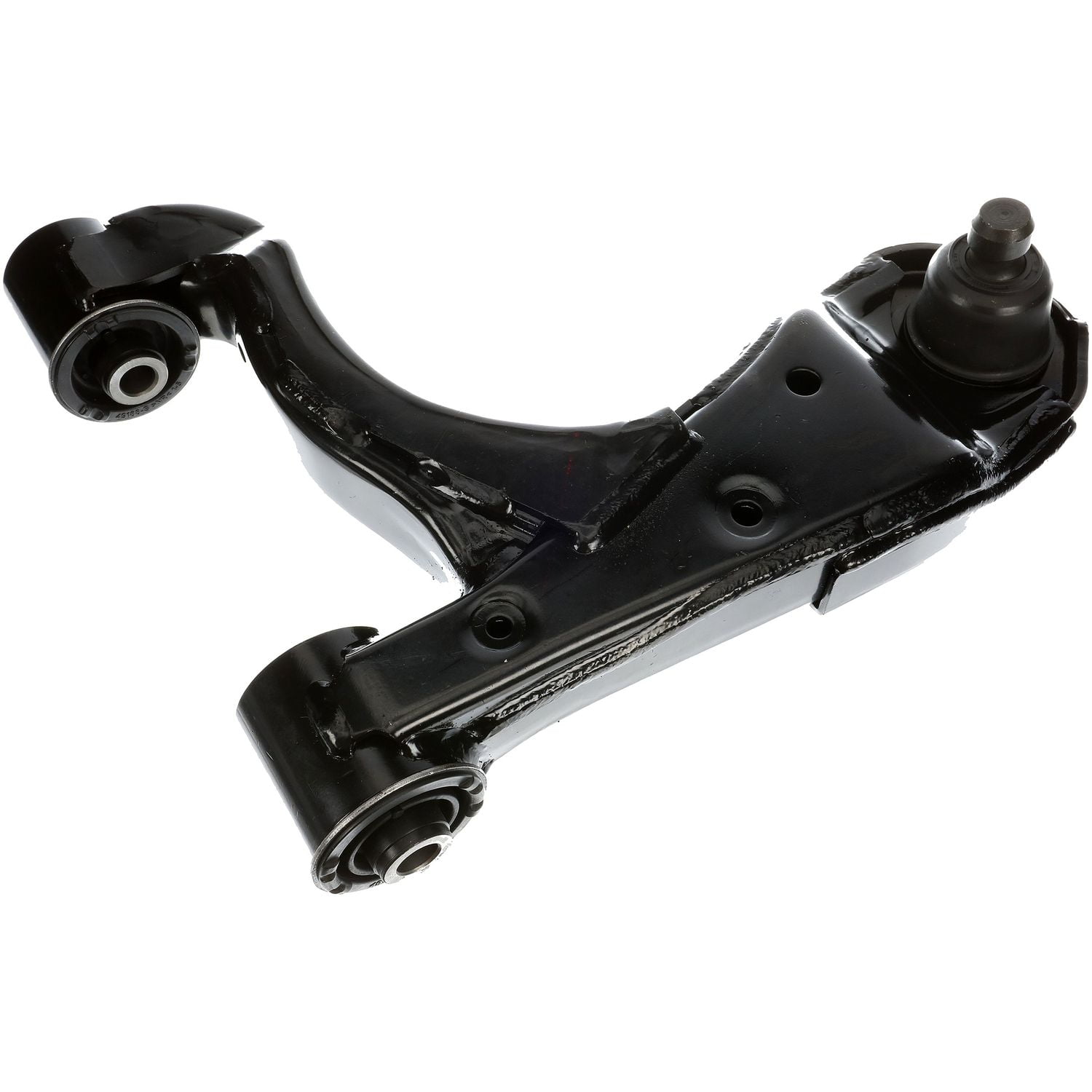 Dorman 527-193 Rear Driver Side Upper Suspension Control Arm and Ball Joint Assembly for 2017-2023 Infiniti and Nissan