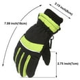 thumbnail image 2 of Uuszgmr Winter Gloves For Boys Girls Winter Outdoor Kids Boys Girl Snow Skating Snowboarding Windproof Warm Ski Glove Suit For 3 5 Years Old, 2 of 6