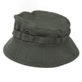 thumbnail image 1 of Sombrero Boonie, Sombrero De Cubo De Tela Oxford De Ala Corta Con Hebilla Ajustable Con Diseño De Cierre Para Pesca, Camping, Actividades Al Aire, 1 of 7