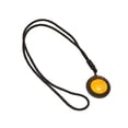 thumbnail image 3 of Collier Pendentif Rond Pendentif Tenue Quotidienne Cadeau d'Anniversaire Style g, 3 of 8