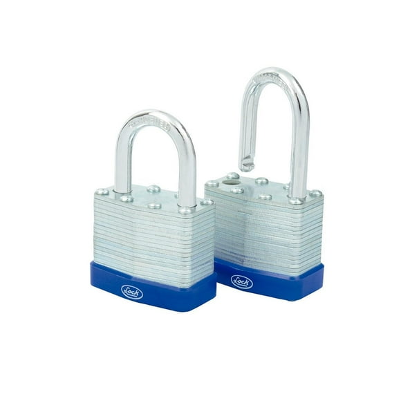 Candado Acero Corto Llave Std 50mm Latonado L22s50elbb Lock Lock 16CA
