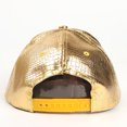 thumbnail image 4 of Gorra plana de cuero estilo hip hop con diseño de cocodrilo y diamantes en forma de dólar estadounidense para hombres y mujeres, gorra de hip hop de moda urbana, 4 of 6