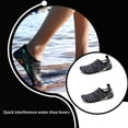 thumbnail image 4 of Jumpingount 1 par de zapatos de buceo en la playa, zapatos deportivos portátiles, calzado de natación antideslizante para pesca al aire libre, Accesorios de calzado Gris claro, 4 of 6