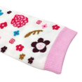 thumbnail image 3 of Wrapables Playful Patterns Baby & Toddler Leg Warmers (Set of 3), Pink Dots, Solids, Flowers, 3 of 6