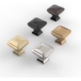 thumbnail image 4 of czcpp-10 Pack Matte Black Cabinet Knobs Black Drawer Knobs Kitchen Cabinet Knobs Square Cabinet Knob Knobs for Cabinets and Drawers Cabinet Knobs and Pulls Black Dresser Knobs, 4 of 4