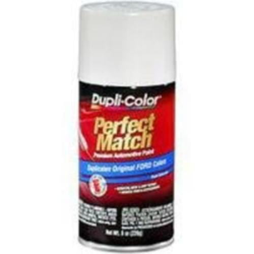 Krylon BFM0335 Perfect Match Automotive Paint, Ford Performance White