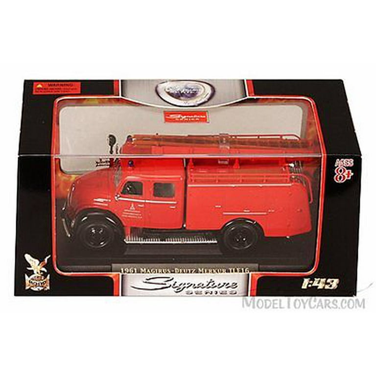 【SALE/37%OFF】 Engine, Fire TLF16 Merkur Magirus-Deutz 1961 Red Yatming - 乗用車