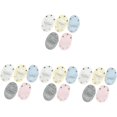 thumbnail image 1 of HELIAHO 10 Pcs Romper Suit Extension Bodysuit Extender Snaps Baby Bodysuit Extender for Baby Jumpsuits Extender CJ911-76733, 1 of 9