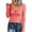 Pink, variant on ,Womens Sexy Plain T Shirts Trendy Cut out V Neck Long Sleeve Tshirts Women's Slim Fit Soft Comfortable Lightweight Casual Tops Grey L