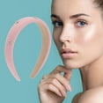thumbnail image 2 of Unique Bargains 1 Pc Five-pointed Star Headbands for Women Pink, 2 of 6